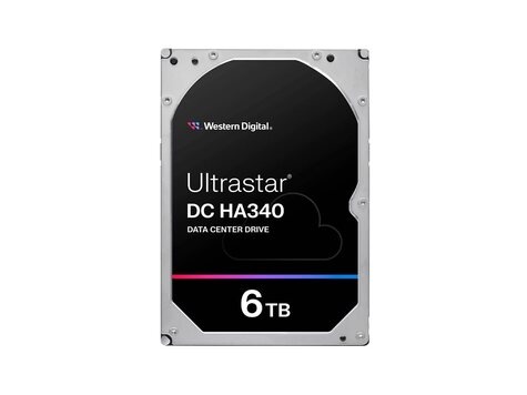 Western Digital Western Digital WDC  8.9cm (3.5")   6TB SATA3 WUS721206BLE6L4 7200 256MB intern