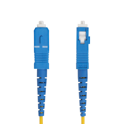 STARTECH 2m LC/SC OS2 Single Mode Fiber Cable
