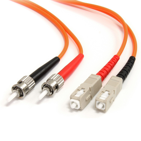 STARTECH STARTECH 2m Multimode Fiber Patch Cable ST - SC