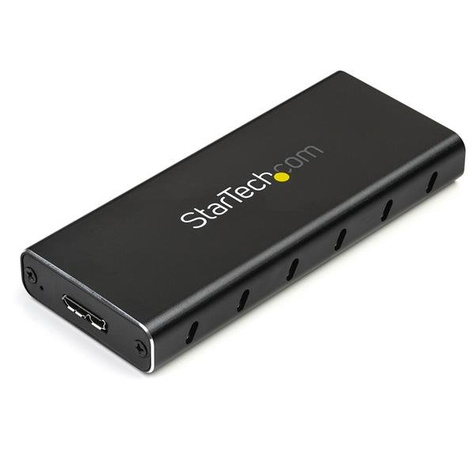 STARTECH M.2 naar SATA SSD behuizing - USB 3.1 (10Gbps) met USB-C kabel - externe M.2 SSD behuizing - aluminium - Storage enclosure