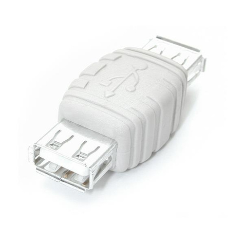 STARTECH USB A Gender Changer - F/F - M/V-wisselaar USB - USB (V) naar USB (V) - voor P/N: USBEXTAA_6, USBFAB_10, USBFAB_15, USBFAB_6