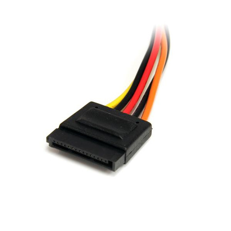 STARTECH 30cm 15-pins SATA Verlengkabel Voeding - Stroomverlengkabel - SATA-voeding (M) naar SATA-voeding (V) - 30.5 cm - voor P/N: PYO2SATA, PYO4SATA, SATAPOWADAP