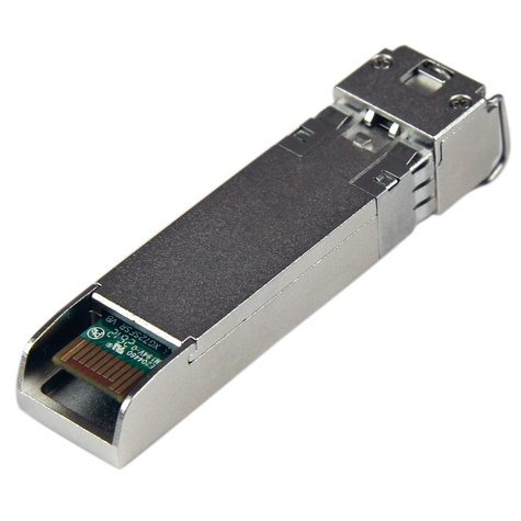 STARTECH Cisco GLC-LH-SMD compatibel SFP Transceiver module - 1000BASE-LX/LH - 1000 Mbps (1 Gbps) - SM MM glasvezel LC -10 km- 10 stuks