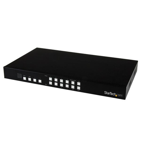 STARTECH STARTECH Matrix Switch HDMI 4x4 Videowall o PAP