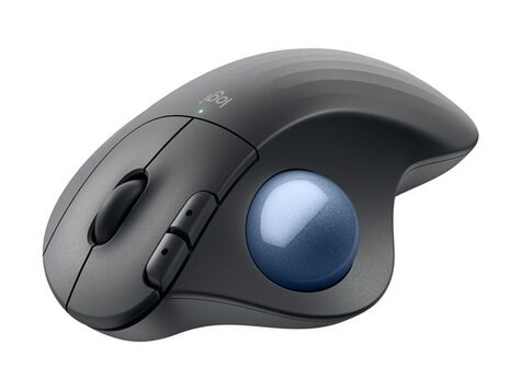 Logitech Wireless Mouse Ergo M575S Trackball graphite
