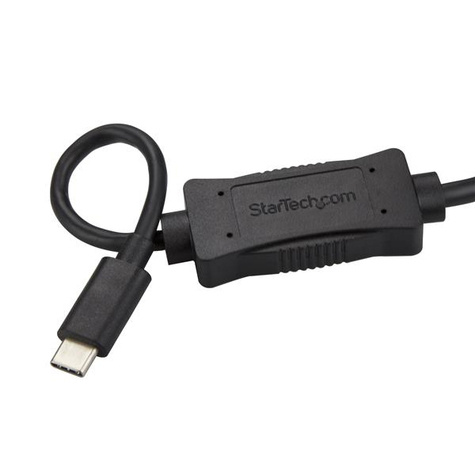 STARTECH STARTECH USB-C naar eSATA kabel - voor externe oplaad apparaten met HDD / SSD / ODD- USB 3.0 (5Gbps) - 1 m - Controller voor opslag - SATA 6Gb/s - USB 3.0 - zwart