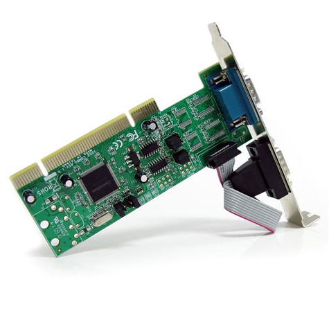 STARTECH \2-poort PCI RS422/485 Seriële Adapter-kaart met 16550 UART - Seriële adapter - PCI-X - RS-422/485 x 2