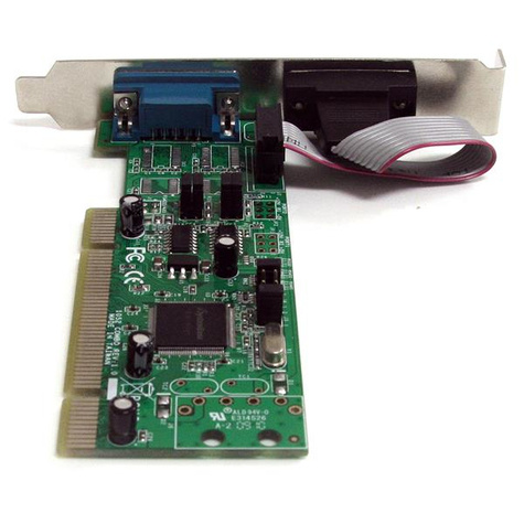 STARTECH \2-poort PCI RS422/485 Seriële Adapter-kaart met 16550 UART - Seriële adapter - PCI-X - RS-422/485 x 2