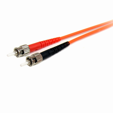 STARTECH 2m Fiber Optic Cable - Multimode Duplex 62.5/125 - LSZH - LC/ST - OM1 - LC to ST Fiber Patch Cable (FIBLCST2) - Netwerkkabel