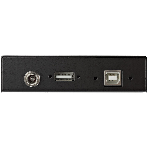 STARTECH 8 Port Seriële USB Hub naar RS-232/422/485 Adapter, Industriële USB 2.0 naar DB9 Serial Converter Hub, IP30 Rated, Din Rail Monteerbaar