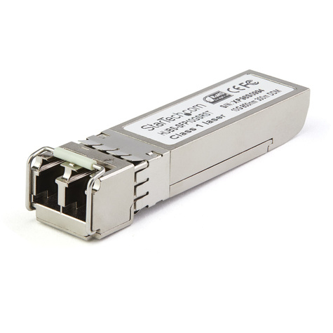 STARTECH Cisco SFP-10G-ZR compatibel SFP+ transceiver module - 10GBase-ZR glasvezel (SFP-10G-ZR-ST) - SFP+ transceivermodule