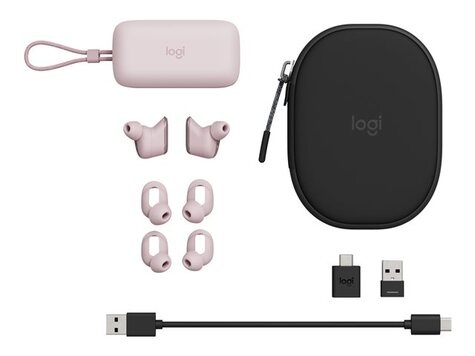 Logitech Zone True Wireless Rose