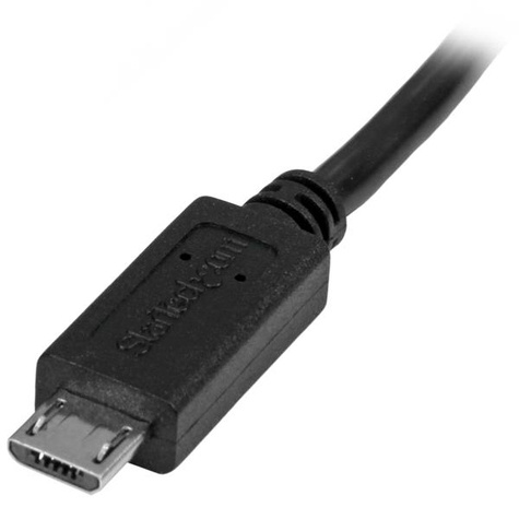 STARTECH Micro-USB verlengkabel - 0,5 m - M/F - Micro USB mannelijk naar Micro USB vrouwelijk kabel - 50cm - USB-verlengkabel