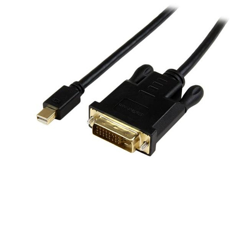 STARTECH 1,8 m Mini DisplayPort naar DVI actieve adapter kabel - mDP naar DVI 1920x1200 - DisplayPort kabel - Mini DisplayPort (M) naar DVI-D (M) - 1.8 m - actief - zwart