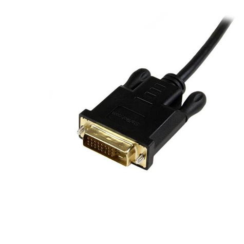STARTECH 1,8 m Mini DisplayPort naar DVI actieve adapter kabel - mDP naar DVI 1920x1200 - DisplayPort kabel - Mini DisplayPort (M) naar DVI-D (M) - 1.8 m - actief - zwart