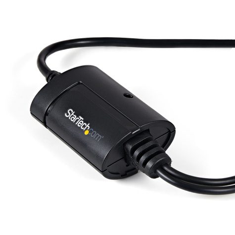 STARTECH 2-poort FTDI USB naar RS232 Seriële Adapter Verloopkabel met COM-behoud - Seriële adapter - USB - RS-232 x 2 - zwart