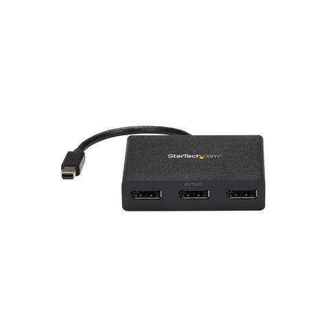 STARTECH Mini DisplayPort naar DisplayPort multi-monitor splitter - 3 poorts MST Hub - mDP 1.2 naar DP - Videosplitter - 3 x DisplayPort - desktop - AC 100/230 V - voor P/N: SVA5N3NEUA