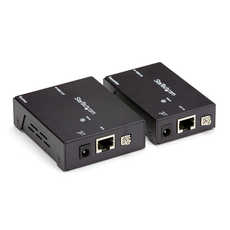 STARTECH HDMI Extender over Cat5e / Cat6 - HDMI over Ethernet Extender met Power over Cable (PoC) 70m - 1920x1080 - Video/audio-uitbreider