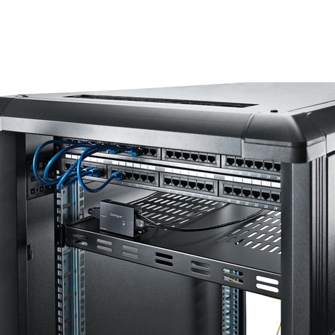 STARTECH HDMI Extender over Cat5e / Cat6 - HDMI over Ethernet Extender met Power over Cable (PoC) 70m - 1920x1080 - Video/audio-uitbreider