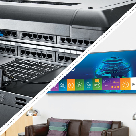 STARTECH HDMI Extender over Cat5e / Cat6 - HDMI over Ethernet Extender met Power over Cable (PoC) 70m - 1920x1080 - Video/audio-uitbreider