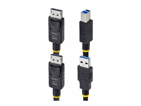 STARTECH DisplayPort and USB 5Gbps KVM Cable