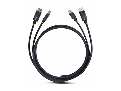 STARTECH DisplayPort and USB 5Gbps KVM Cable