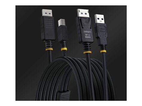 STARTECH DisplayPort and USB 5Gbps KVM Cable