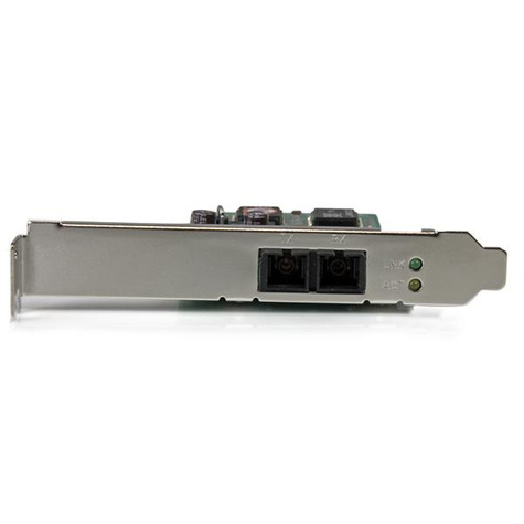 STARTECH PCI Express (PCIe) gigabit Ethernet Multimode SC glasvezel netwerkkaart adapter NIC - 550 m - Netwerkadapter - PCIe - 1000Base-FX