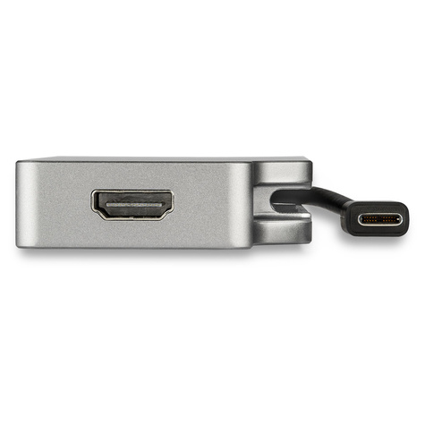 STARTECH USB C Multiport Video Adapter met HDMI, VGA, Mini DisplayPort of DVI, USB Type C Monitor Adapter naar HDMI 2.0 of mDP 1.2 (4K 60Hz)