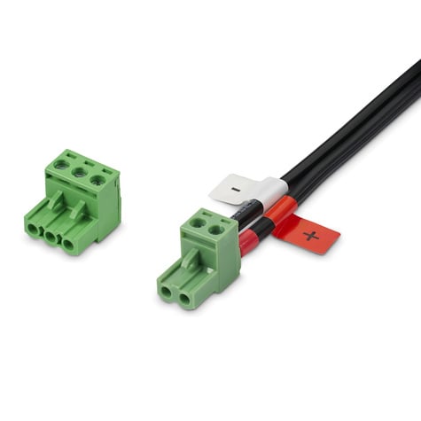 STARTECH STARTECH 160W Universal DC Power Adapter (24V/6.6A), 2-Wire Cord and 2/3-Pin Terminal Blocks, 100-240V AC/DC External Power Supply for Industrial USB Hubs