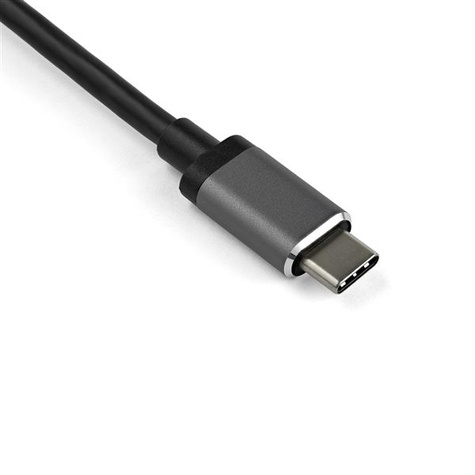 STARTECH Adapter - USB-C naar mDP of VGA 4K 60Hz (CDP2MDPVGA) - Videoadapter - 24 pin USB-C (M) naar HD-15 (VGA), Mini DisplayPort (V)