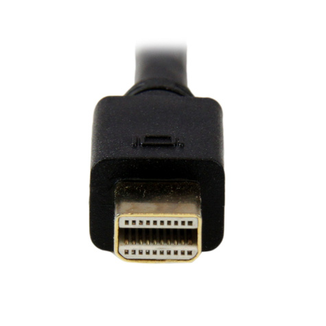 STARTECH 1,8 m lange Mini DisplayPort-naar-VGA-adapterconverterkabel ? mDP naar VGA 1920x1200 - zwart - Adapterkabel