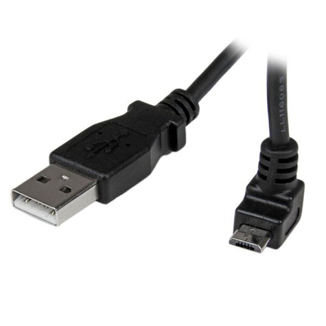 STARTECH STARTECH 2m USB to Up Angle Micro USB Cable