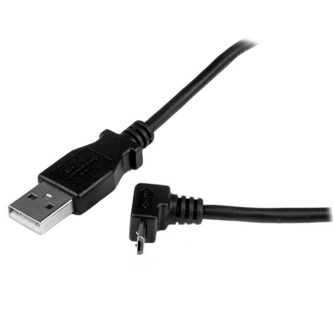 STARTECH 2m USB to Up Angle Micro USB Cable