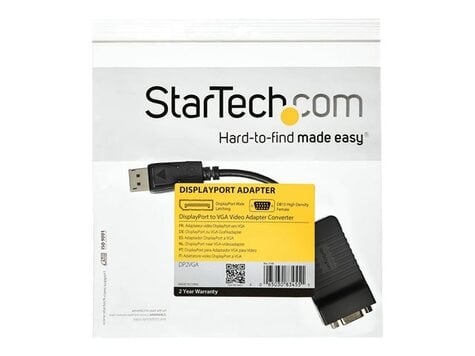 STARTECH DisplayPort to VGA Adapter