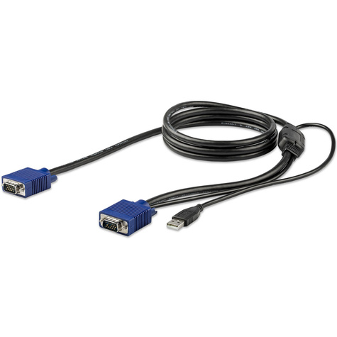 STARTECH 6 ft. (1.8 m) USB KVM Cable for StarTech.com Rackmount Consoles - VGA and USB KVM Console Cable (RKCONSUV6)