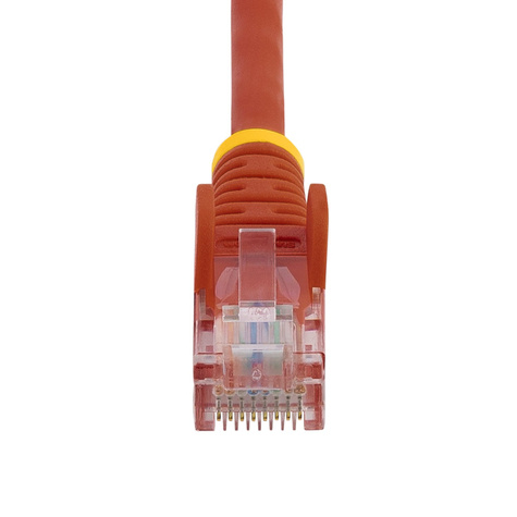 STARTECH 5m Cat5e Ethernet netwerkkabel met snagless RJ45 connectors - UTP kabel 5 m rood - Netwerkkabel - RJ-45 (M) naar RJ-45 (M)