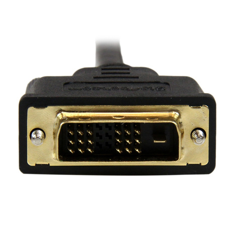 STARTECH 2 m micro HDMI-naar-DVI-D-kabel - M/M - Adapterkabel - DVI-D male naar 19 pin micro HDMI Type D male - 2 m - beschermd - zwart