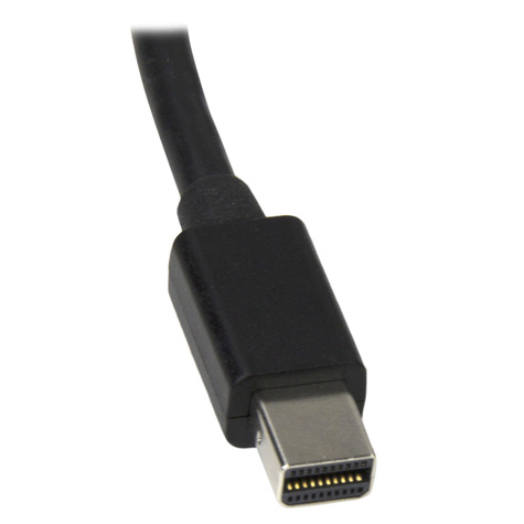 STARTECH Mini DisplayPort naar DisplayPort multi-monitor splitter - 4 poorts MST Hub - mDP 1.2 naar 4x DP monitor splitter - Videosplitter - 4 x DisplayPort - desktop