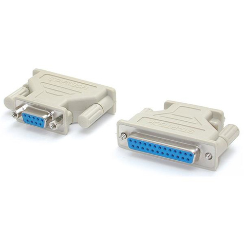 STARTECH DB9-naar-DB25 seriële kabeladapter - F/F - Seriële adapter - DB-9 (V) naar DB-25 (V)