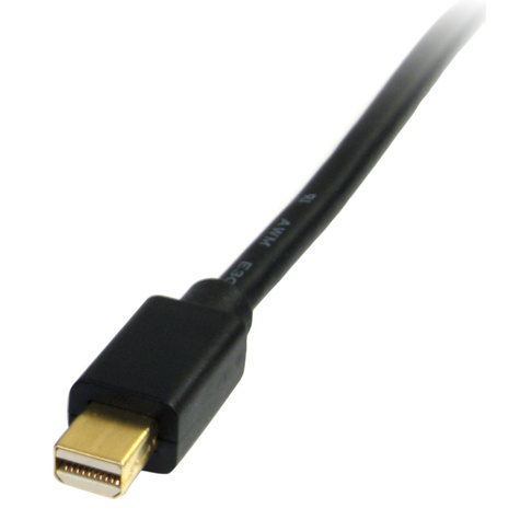 STARTECH 1,80 m Mini DisplayPort naar VGA Verloopkabel - M/M - Videoconverter - VGA - DisplayPort - zwart