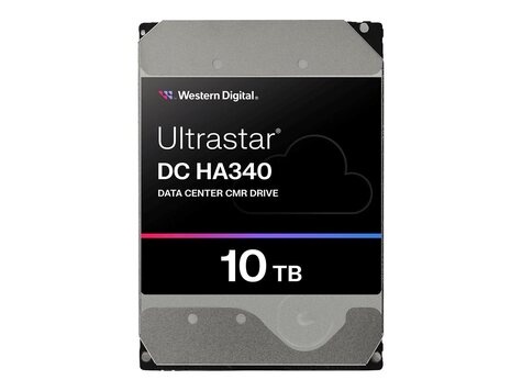 Western Digital Western Digital WDC  8.9cm (3.5")  10TB SATA3 WUS721010BLE6L4 7200  512MB intern