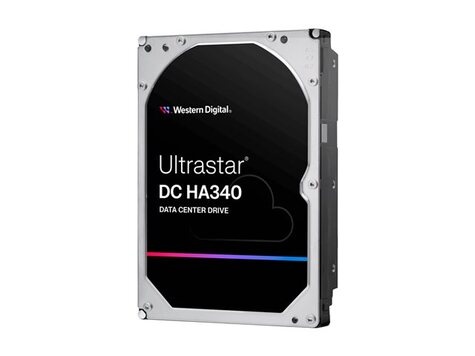 Western Digital WDC  8.9cm (3.5")  10TB SATA3 WUS721010BLE6L4 7200  512MB intern