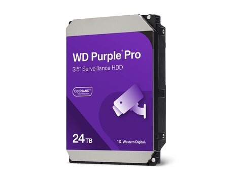 Western Digital WD241PURP / 24TB purple pro