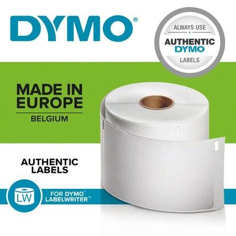 DYMO LW - Extra grote verzendetiketten - 104 x 159 mm