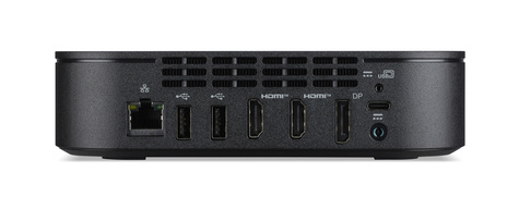 Acer Chromebox CXI6 i5530 - Intel Core 5 120U - 16GB DDR4 - 256GB PCIe NVMeSSD - Intel Graphics - Wi-Fi 6E AX (2x2) - Chrome OS - VESA