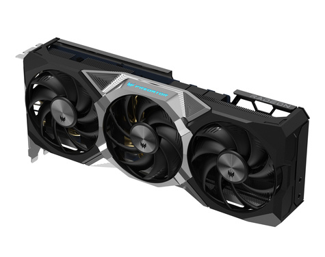 Acer Predator BiFrost Radeon RX 9070 XT OC 16GB Graphics Card - 16GB GDDR6 - HDMI/3xDP - 2.5 slot - 3x FAN