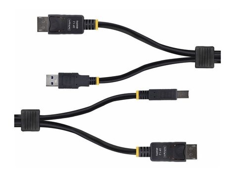 STARTECH DisplayPort/USB 5Gbps KVM Cable