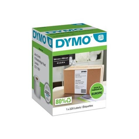 DYMO LW - Extra grote verzendetiketten - 104 x 159 mm