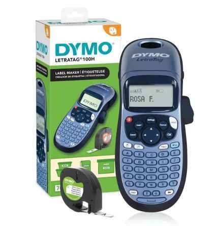 DYMO DYMO LetraTag LT-100H blau  Handgerät      ABC-Tastatur